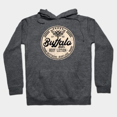 Buffalo Bill's body lotion Hoodie by SuperEdu Art