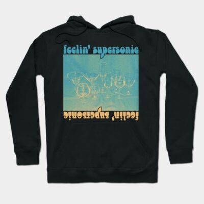 Feelin' Supersonic /// 90s Style Retro Original Graphic Design Hoodie by CultOfRomance
