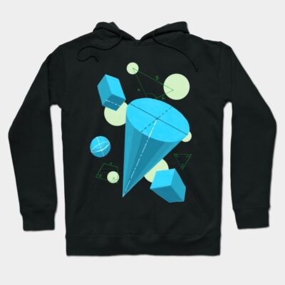 Maths Hoodie by washburnillustration
