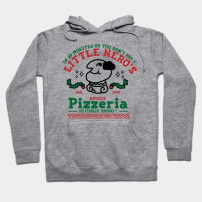 Little Nero's Pizzeria Hoodie by SuperEdu Art