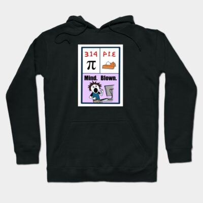 Mind. Blown. Hoodie by JaqiW