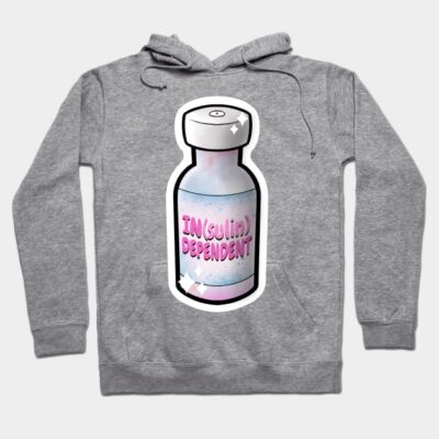 IN(sulin)DEPENDENT Hoodie by possumtees