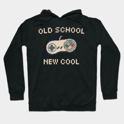 Old School, New Cool" 8-Bit Pixel Art Super Nintendo Controller Hoodie by pxlboy