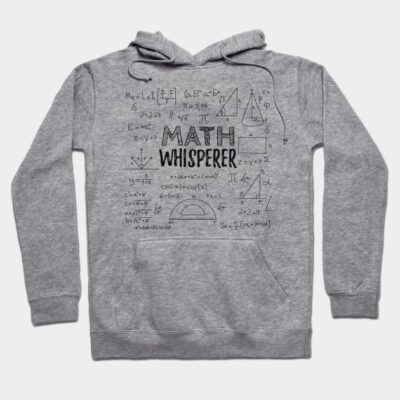 Math Whisperer Hoodie by KC Happy Shop