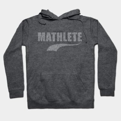 Mathlete Hoodie by eBrushDesign