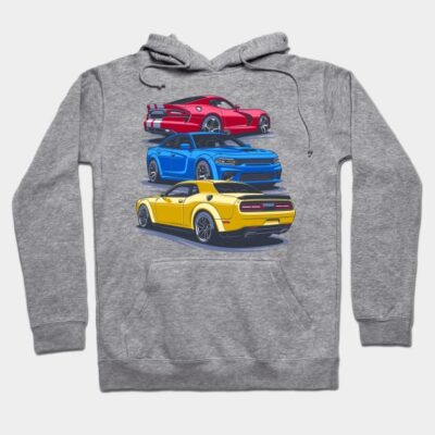 Muscle mix Hoodie by Markaryan