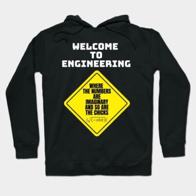 Mathematics and Engineering Hoodie by Humor me Engineering and Math