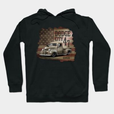 47 Dodge Classic Pickup Hoodie by hardtbonez