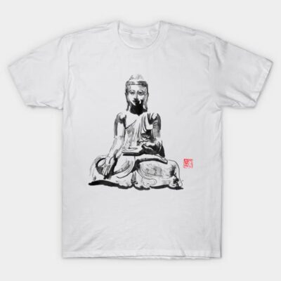 buddha T-Shirt by pechane