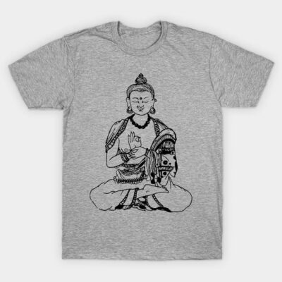Big Buddha T-Shirt by ROBOTFACE T-Shirts