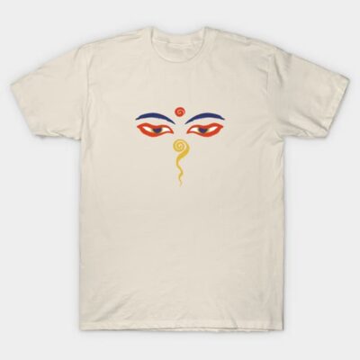 Wisdom Eyes T-Shirt by akaneyabushita