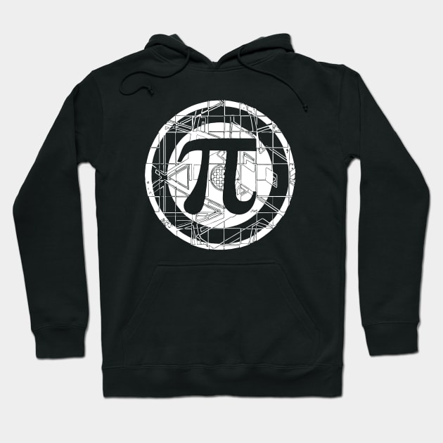 Ultimate Pi Day Symbol Hoodie by Mudge