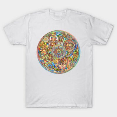 Mandala BUDDHA T-Shirt by ARTofDiNo.com & SAVE eARTh.us