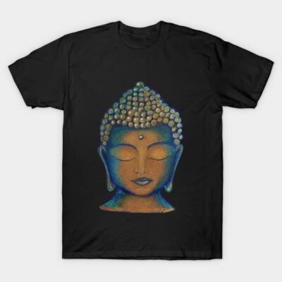 Colourful Buddha T-Shirt by SaChaSa