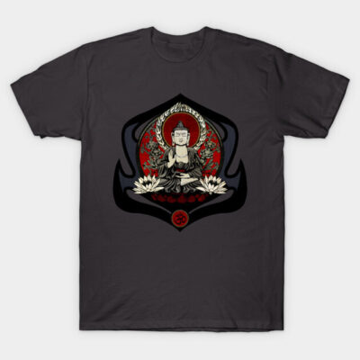 Gautama Buddha T-Shirt by GAz