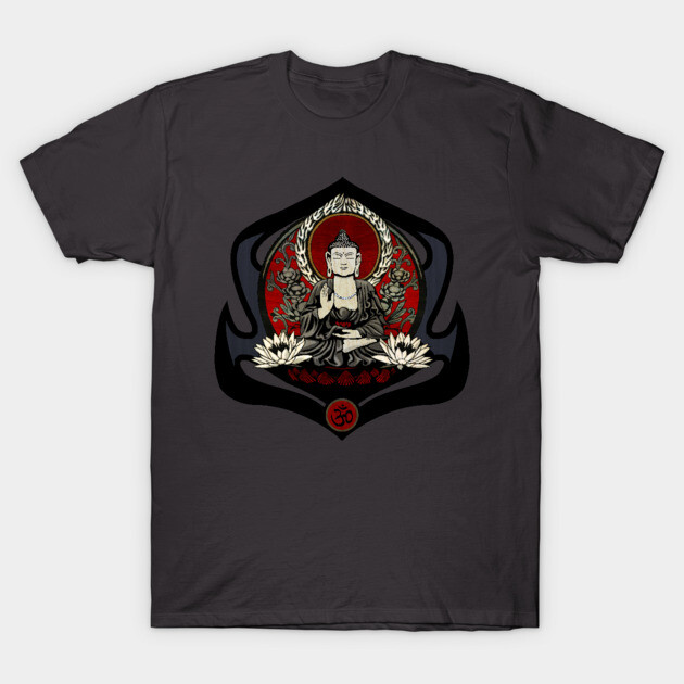 Gautama Buddha T-Shirt by GAz