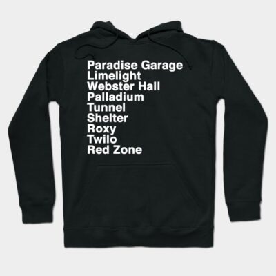 NYC Nights Hoodie by Nostalgink