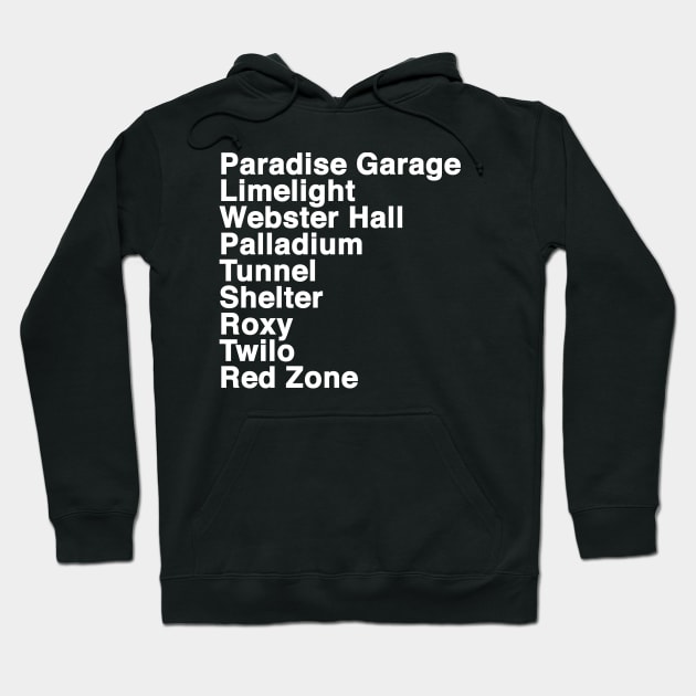 NYC Nights Hoodie by Nostalgink