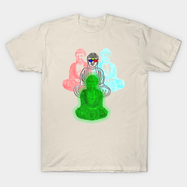 Extra Dimensions T-Shirt by CaptJonno