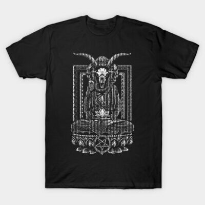 Baphomet Buddha T-Shirt by GAz
