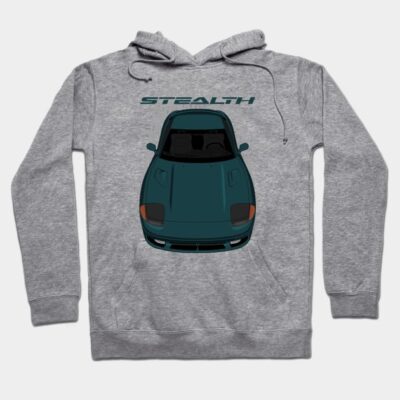 Dodge Stealth 1990-1993 - Green Hoodie by V8social