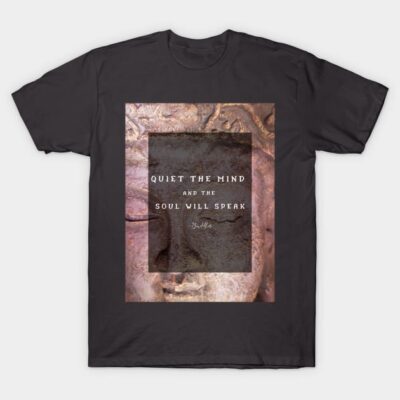 Buddha Quote T-Shirt by Sage-Wood
