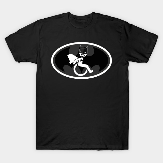 WHEELCHARIOT 10 (Bruce) 2 T-Shirt by GardenOfNightmares