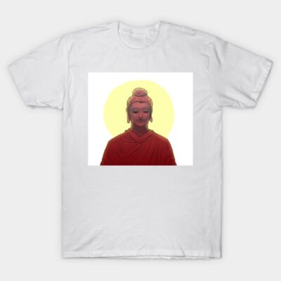 buddha sunlight T-Shirt by YarethL