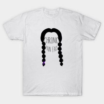 Chronic Pain Face T-Shirt by spooniespecies