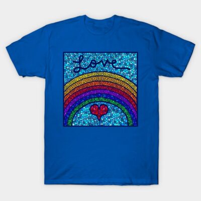 LOVE T-Shirt by juliabohemian