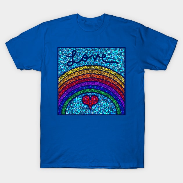 LOVE T-Shirt by juliabohemian