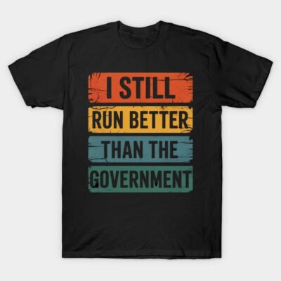 Funny Government Wheelchair Disability Amputee T-Shirt by HaruArt