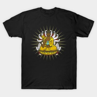Medicine Buddha T-Shirt by RadStar