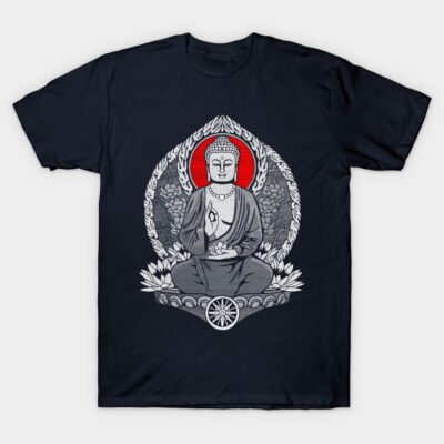SIDDHARTHA GAUTAMA BUDDHA SUNRISE T-Shirt by GAz