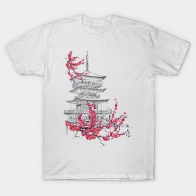 sakura T-Shirt by sibosssr