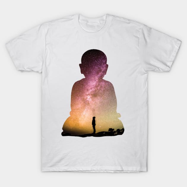 Seek Inwards T-Shirt by BrokenBuddha
