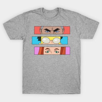 Invincible ! T-Shirt by Julegend
