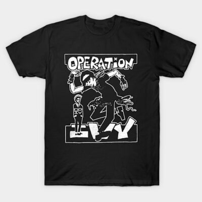 Operation Ivy Band T-Shirt by Elemental Edge Studio