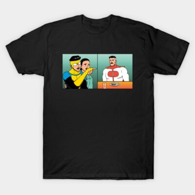 Son yelling at father T-Shirt by Eilex Design