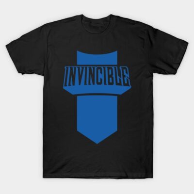 Invincible I Logo T-Shirt by P-Pixel