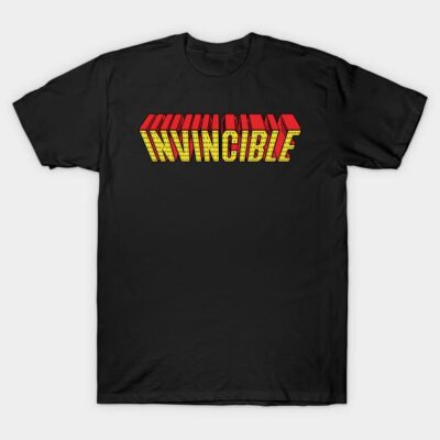 "INVINCIBLE 2.0" T-Shirt by SuperZeroDigital