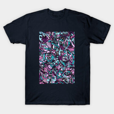 Crazy Characters T-Shirt by Woah_Jonny
