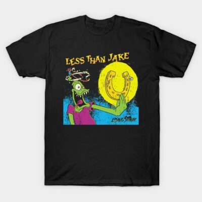 Less Than Jake Losing Streak T-Shirt by Ladevint Osten