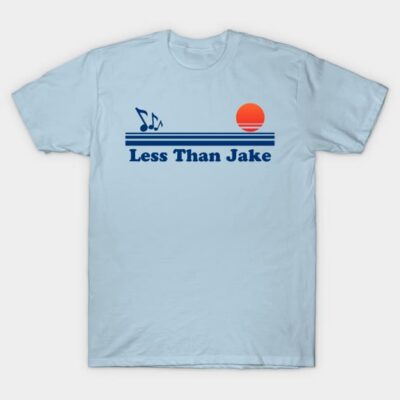 less than jake retro T-Shirt by Ifilsix