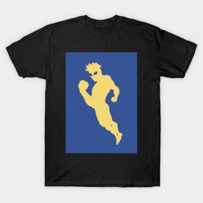I am Invincible 3 T-Shirt by Kin Lost in Universe