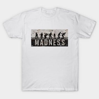Madness Band T-Shirt by Kashi Artwork