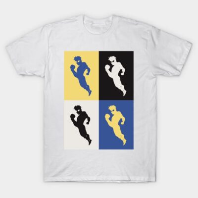 I am Invincible T-Shirt by Kin Lost in Universe