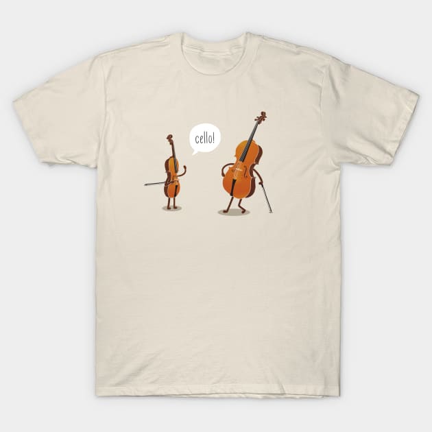 Cello! T-Shirt by melmike
