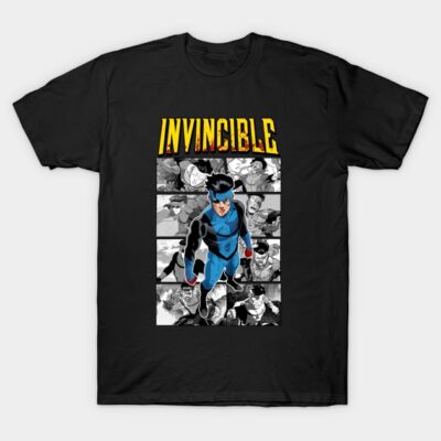 Vintage Retro Movie Characters T-Shirt by HypeHype