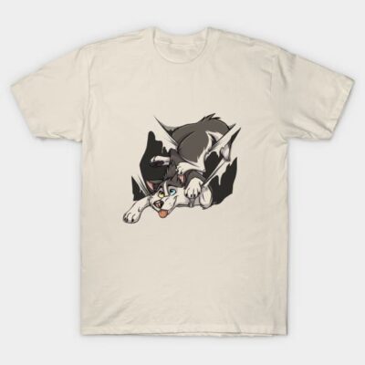 Husky T-Shirt by mithmeoi